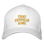 That Zeppelin Song Embroidered Baseball Caps