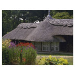 Thatched cottage, England in Europe Flyer