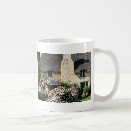 Thatched Cottage, Selworthy, Exmoor, Somerset, UK Coffee Mugs