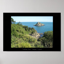 Thatchers Rock Print