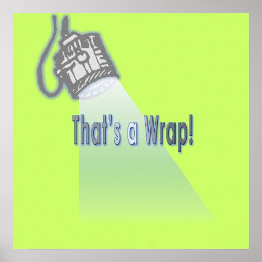 That's a Wrap! Zazzle