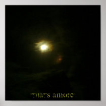 That's Amore Poster