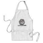 That's How I Roll d20 aprons