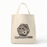 That's How I Roll d20 bags