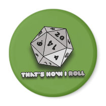 That's How I Roll d20