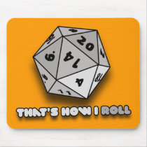 That's How I Roll d20