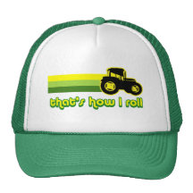 That's How I Roll Tractor