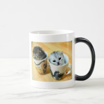 That's not coffee in there coffee mugs