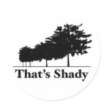 That's Shady stickers