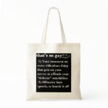 That's So Gay bags