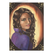 Thayla - Greeting Card