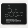 Thc molecule mouse pad
