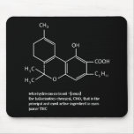Thc molecule mousepads