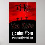 THC - Morbid Nitemares Promo Poster posters