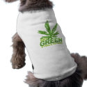THC Weed Go Green pet clothing