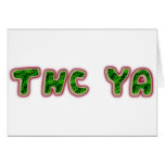 THC YA GREETING CARD
