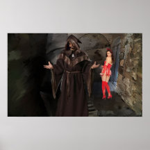 Thde Secuction of a man of faith Poster