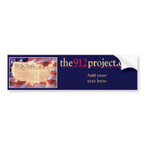 the912project.com America bumper sticker custom