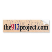 the912project.com bumper sticker