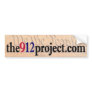 the912project.com bumper sticker