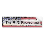 The912Project.com bumper sticker bumper stickers