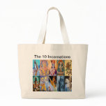 The 10 Incarnations Tote
