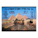 The 10 Plagues Of Egypt cards