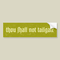 The 11th Commandment Bumper Sticker bumper stickers