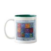 The 12 Signs of the Zodiac Mugs