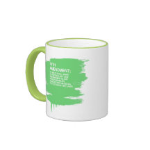 THE 14TH AMENDMENT MUGS