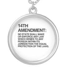 THE 14TH AMENDMENT PENDANT