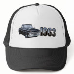 The 1963 Stepside Mesh Hats