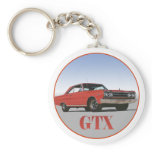 THE 1967 RED GTX keychains
