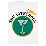 The 19th Hole Card