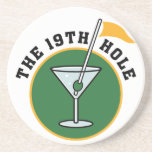 The 19th Hole coasters