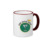 The 19th Hole Funny Golf Dadism gift Coffee Mug