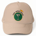 The 19th Hole Funny Golf Dadism gift hats