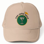 The 19th Hole Funny Golf Dadism gift Mesh Hats