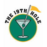 The 19th Hole t-shirts