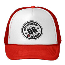 the 1 logo copy mesh hat