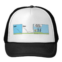 The 1st Tee Swamp Ant Golfers Trucker Hats