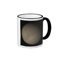 The 2001 Great Dust Storms on Mars 2 Coffee Mug