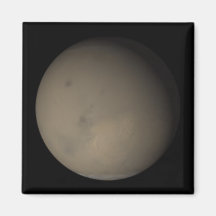 The 2001 Great Dust Storms on Mars 2 Fridge Magnet
