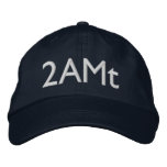 The 2amt Baseball Cap embroidered hats