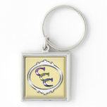 The 3 Cs keychains