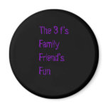 The 3 f's                                      ...
