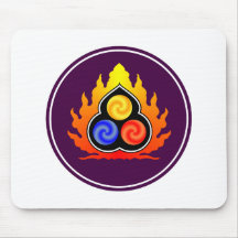 The 3 Jewels - Taoism / Tao Te Ching / Lao Tzu Mousepads