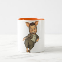 The 3 Little Pigs Dreaming Mug