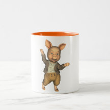 The 3 Little Pigs Dreaming Mug