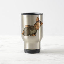 The 3 Little Pigs Dreaming Mug